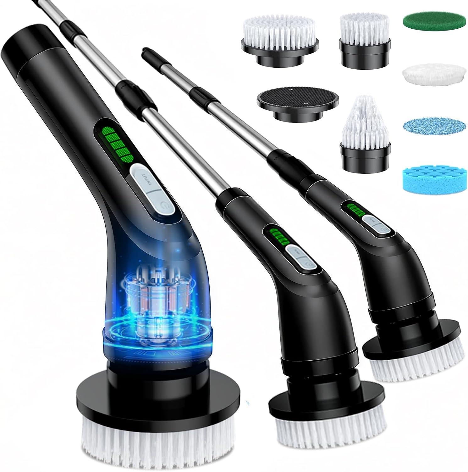 TurboScrub Electric Cleaning Brush
