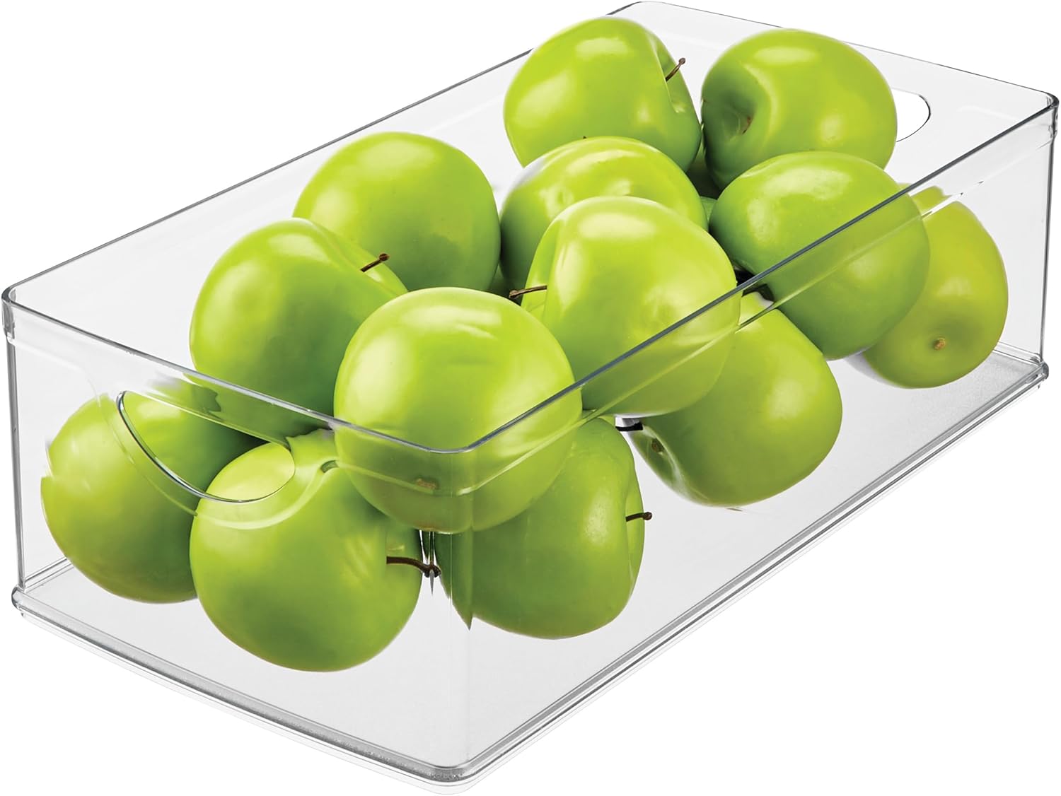 Stackable Fridge Organizer Bins