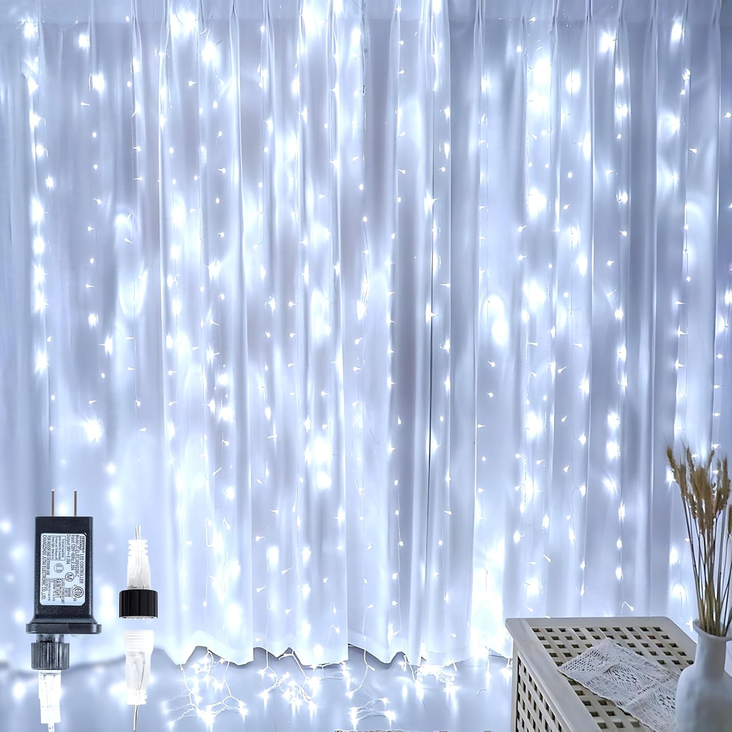 LED Fairy Light Curtain