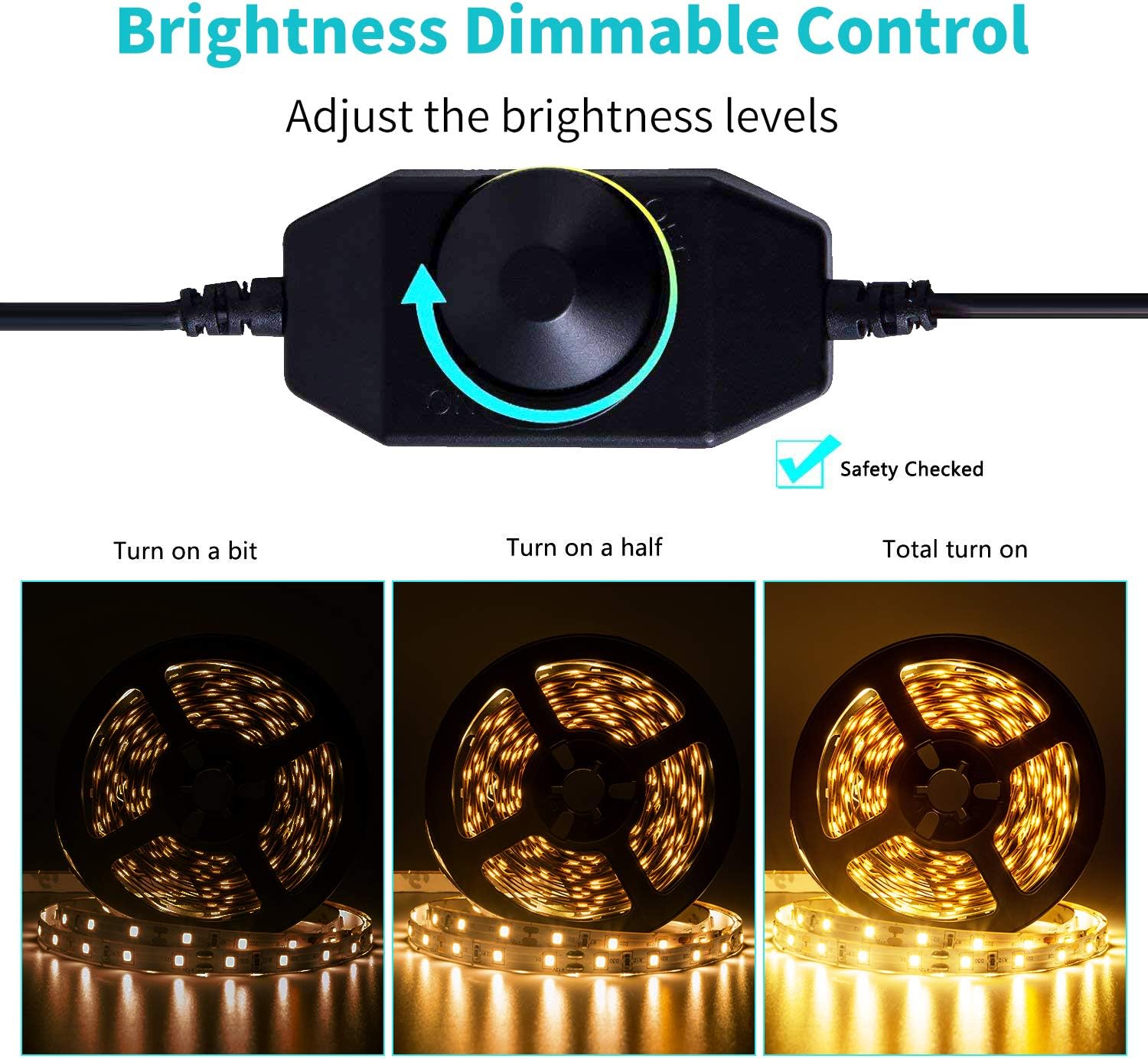 LED Strip Lights for Shelves