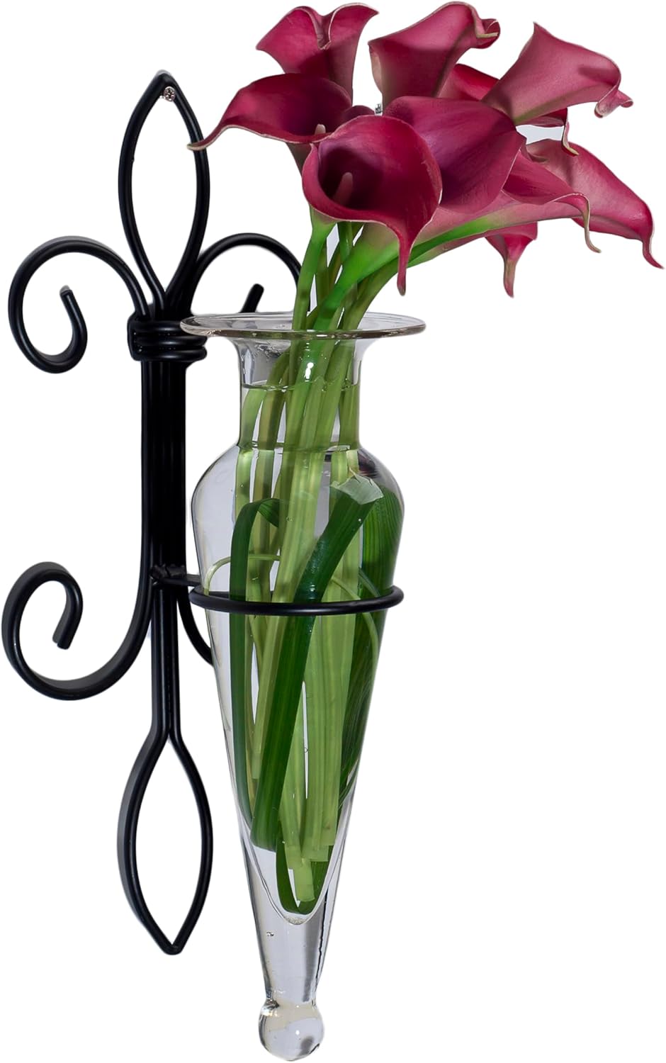 GlowNest LED Wall Vase