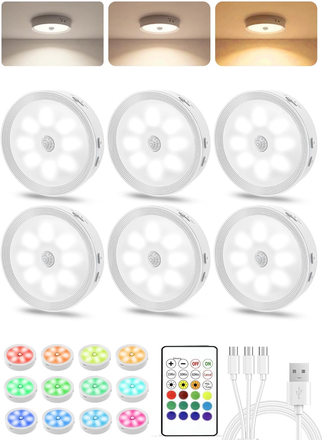 LED Under Cabinet Strip Lights