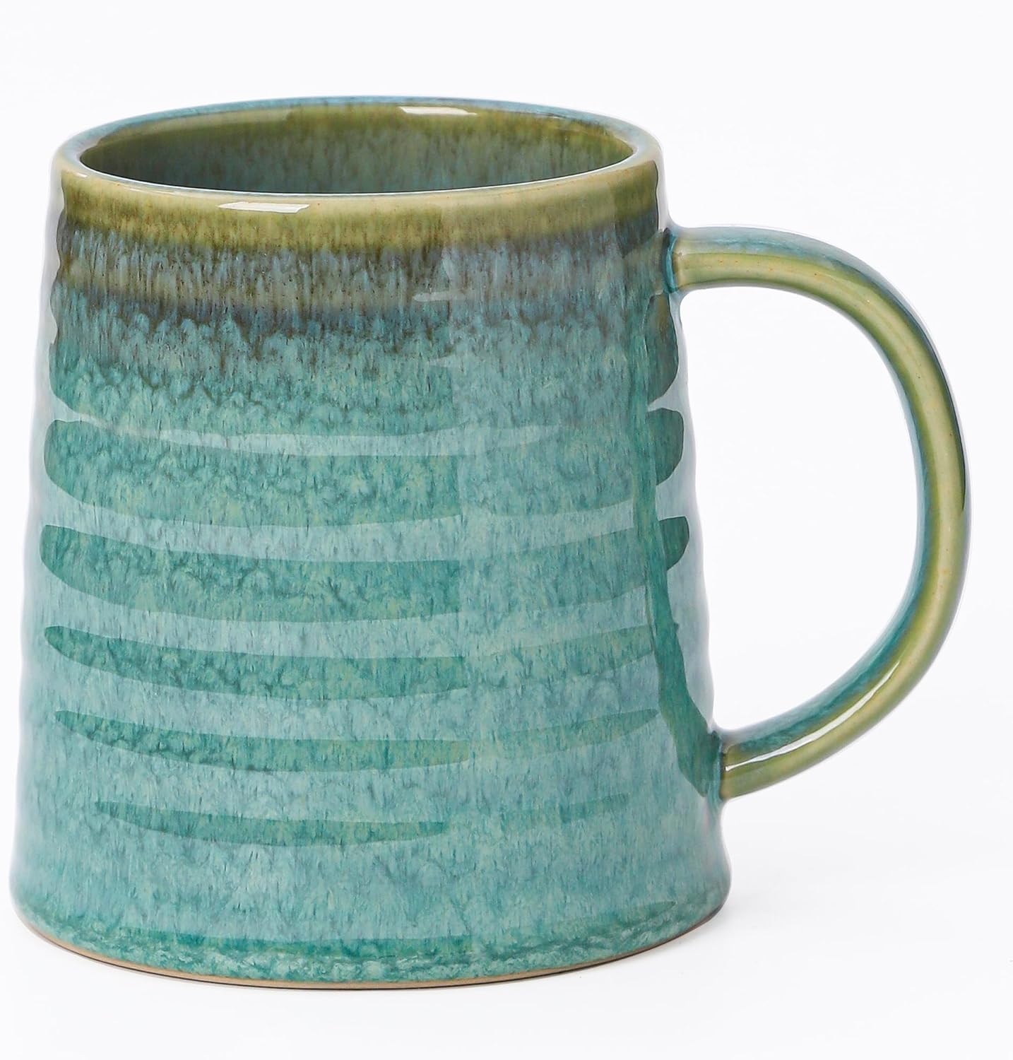 Aesthetic Ceramic Mug with Lid