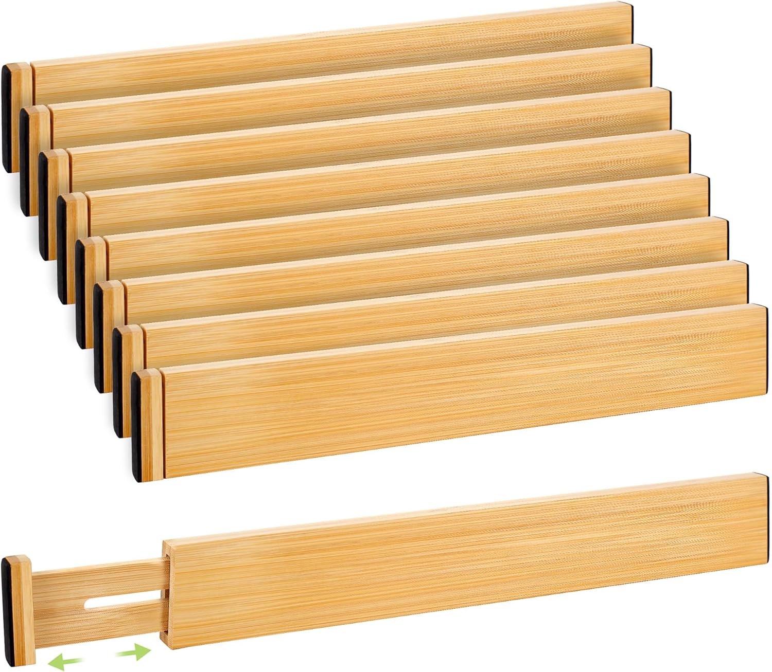 Bamboo Drawer Dividers