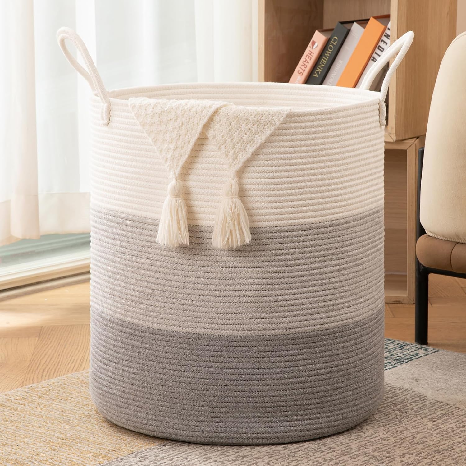 Collapsible Laundry Basket