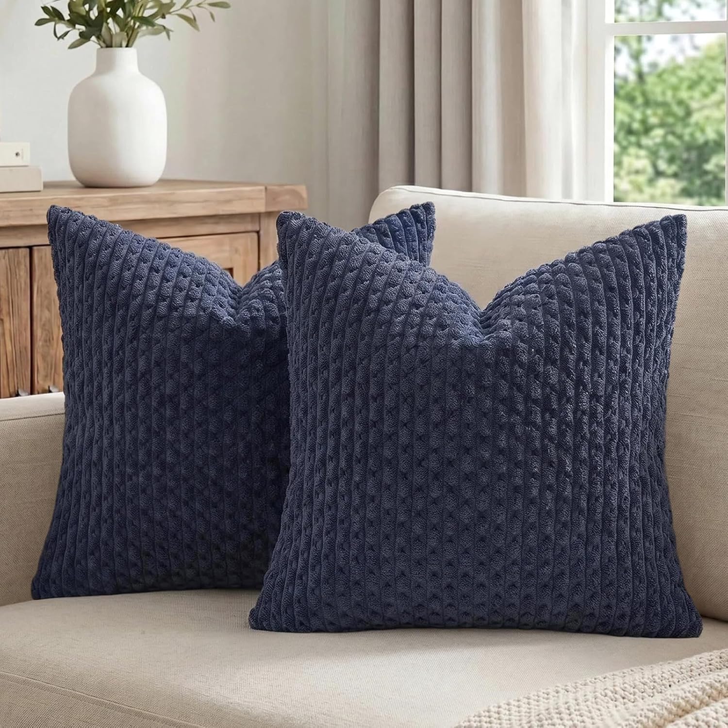 Boho Throw Pillow Covers 2-Pack