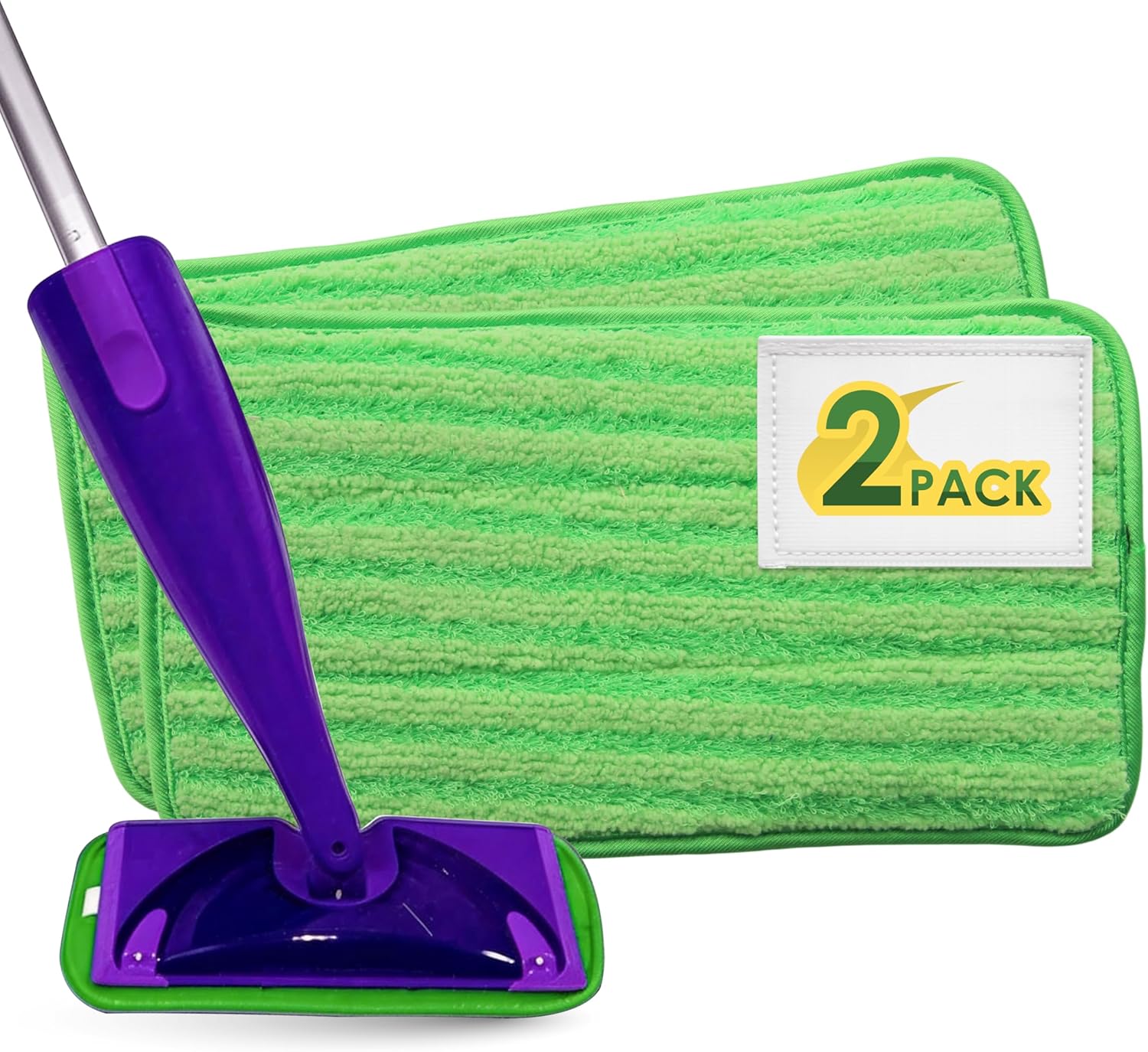 Reusable Microfiber Cleaning Pads