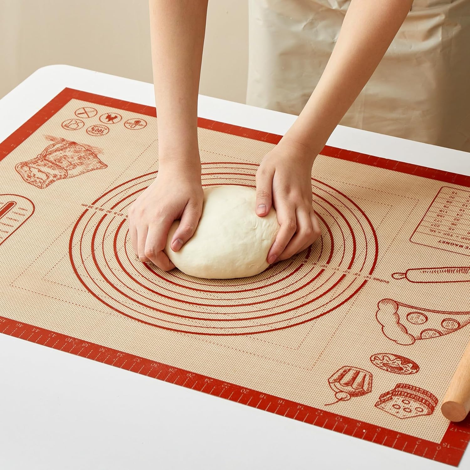 Non-Stick Silicone Baking Mats