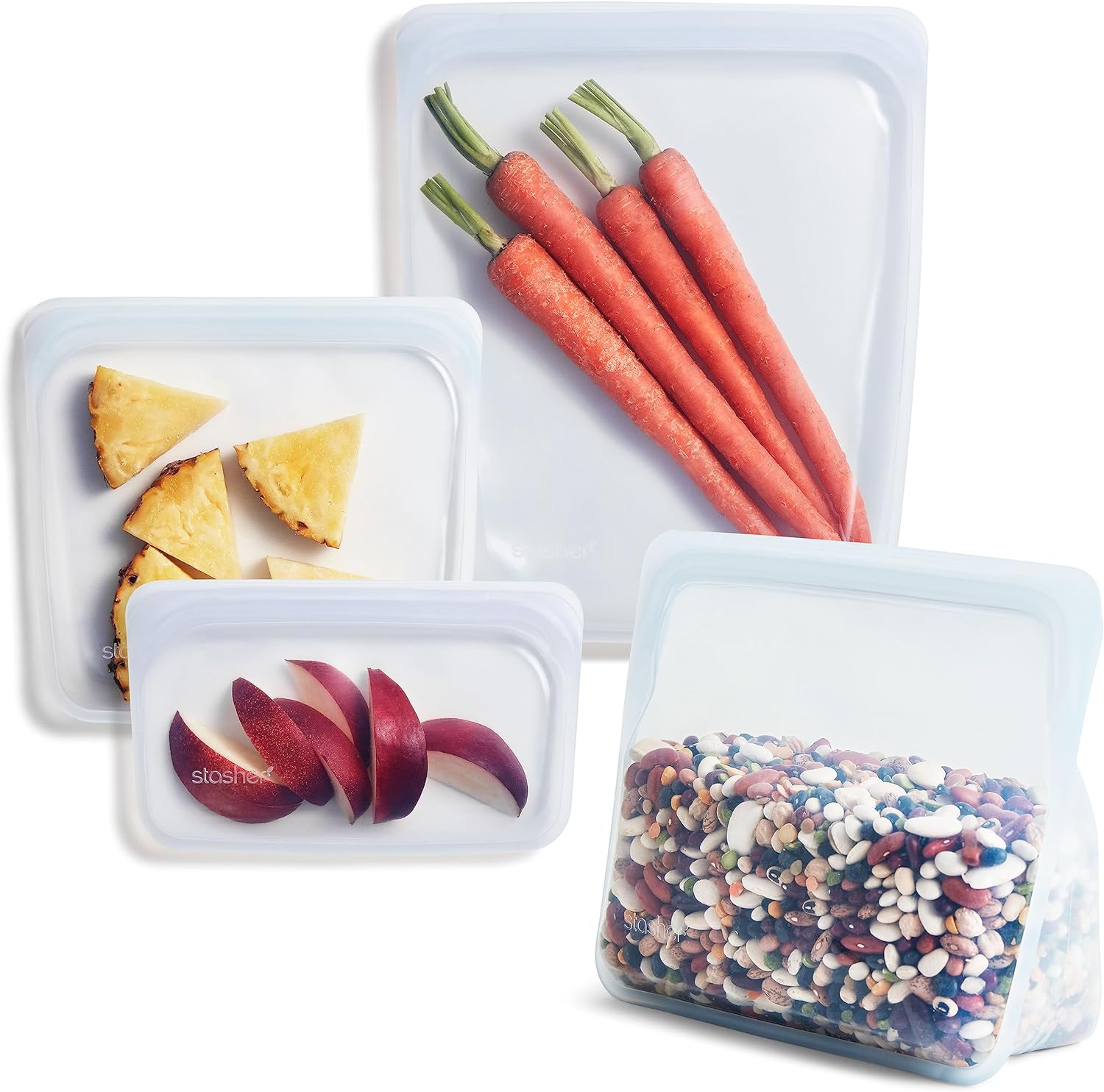 Reusable Silicone Food Storage Bags