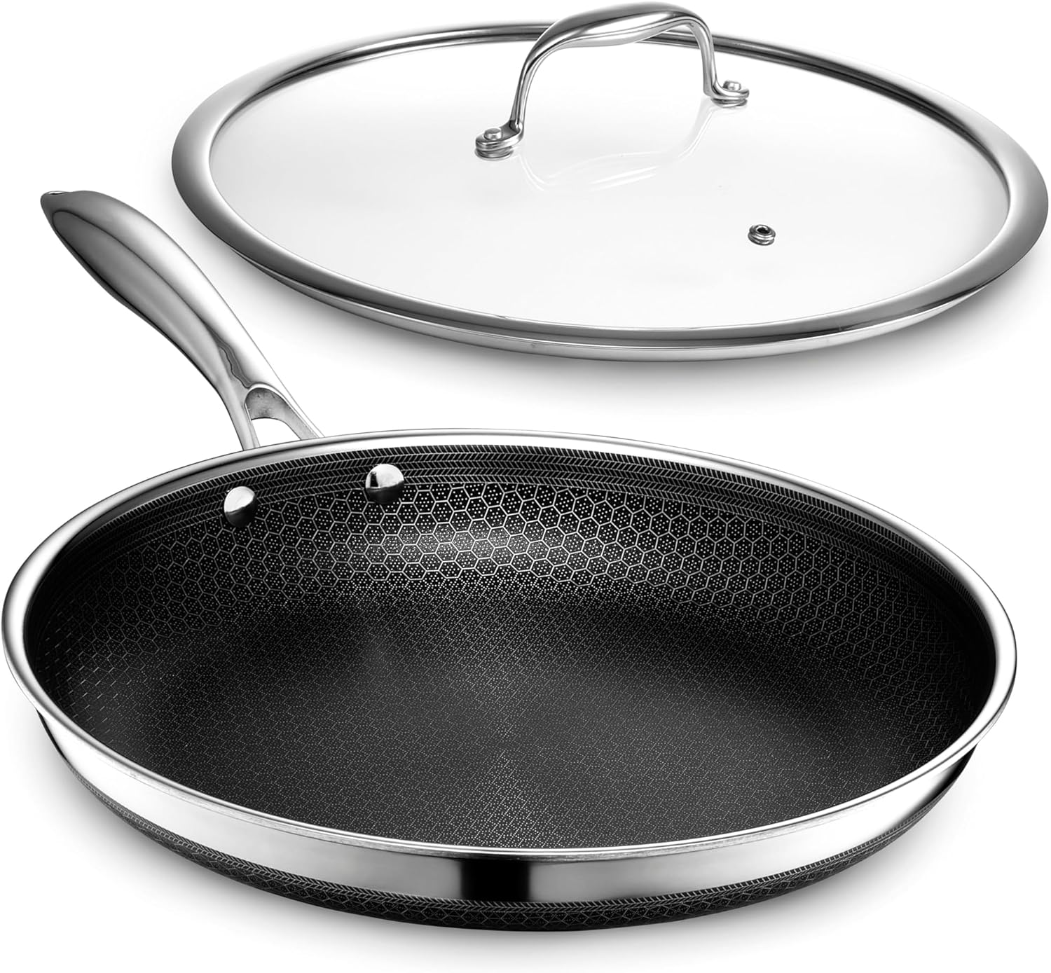 Non-Stick Ceramic Frying Pan 8-Inch