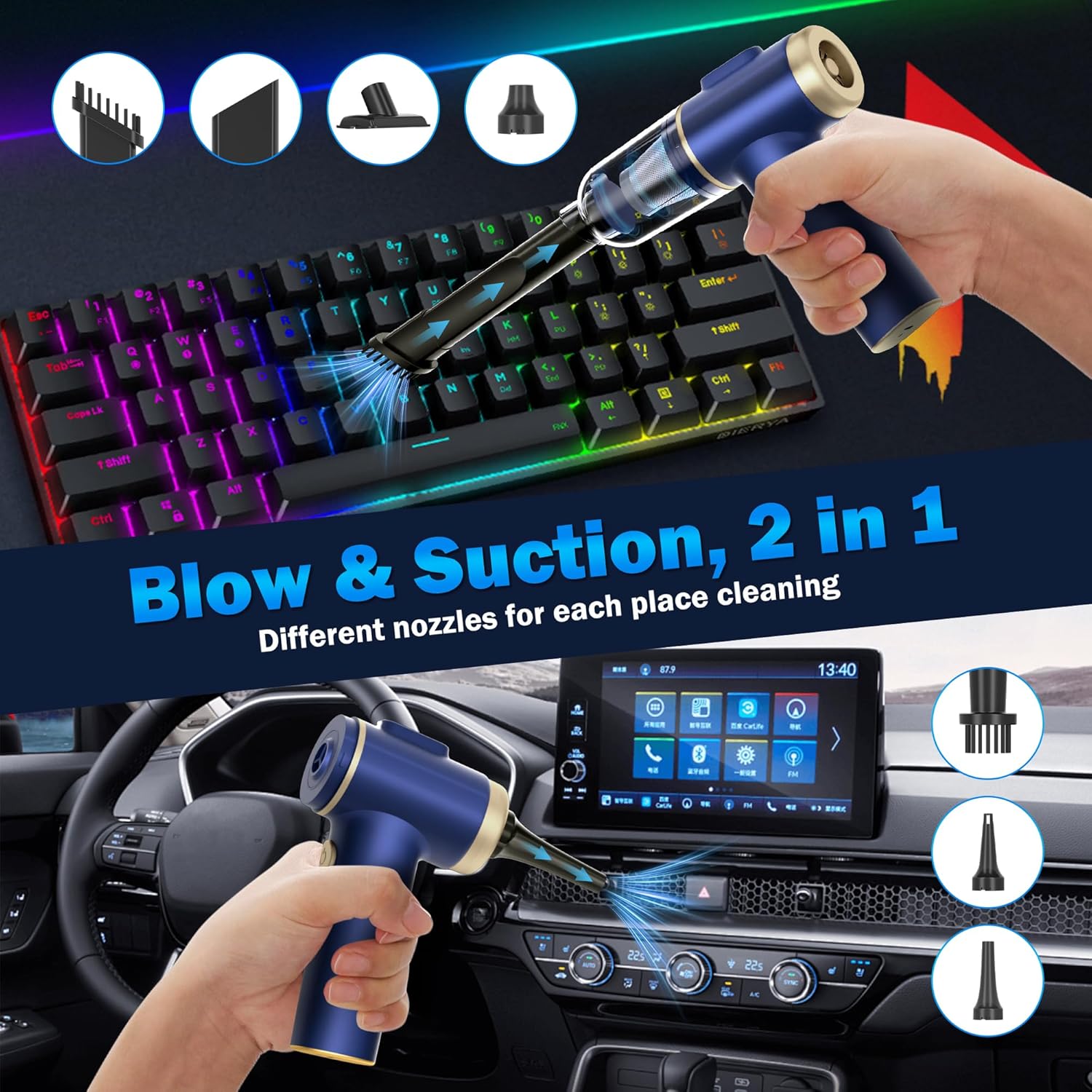 Mini Cordless Vacuum