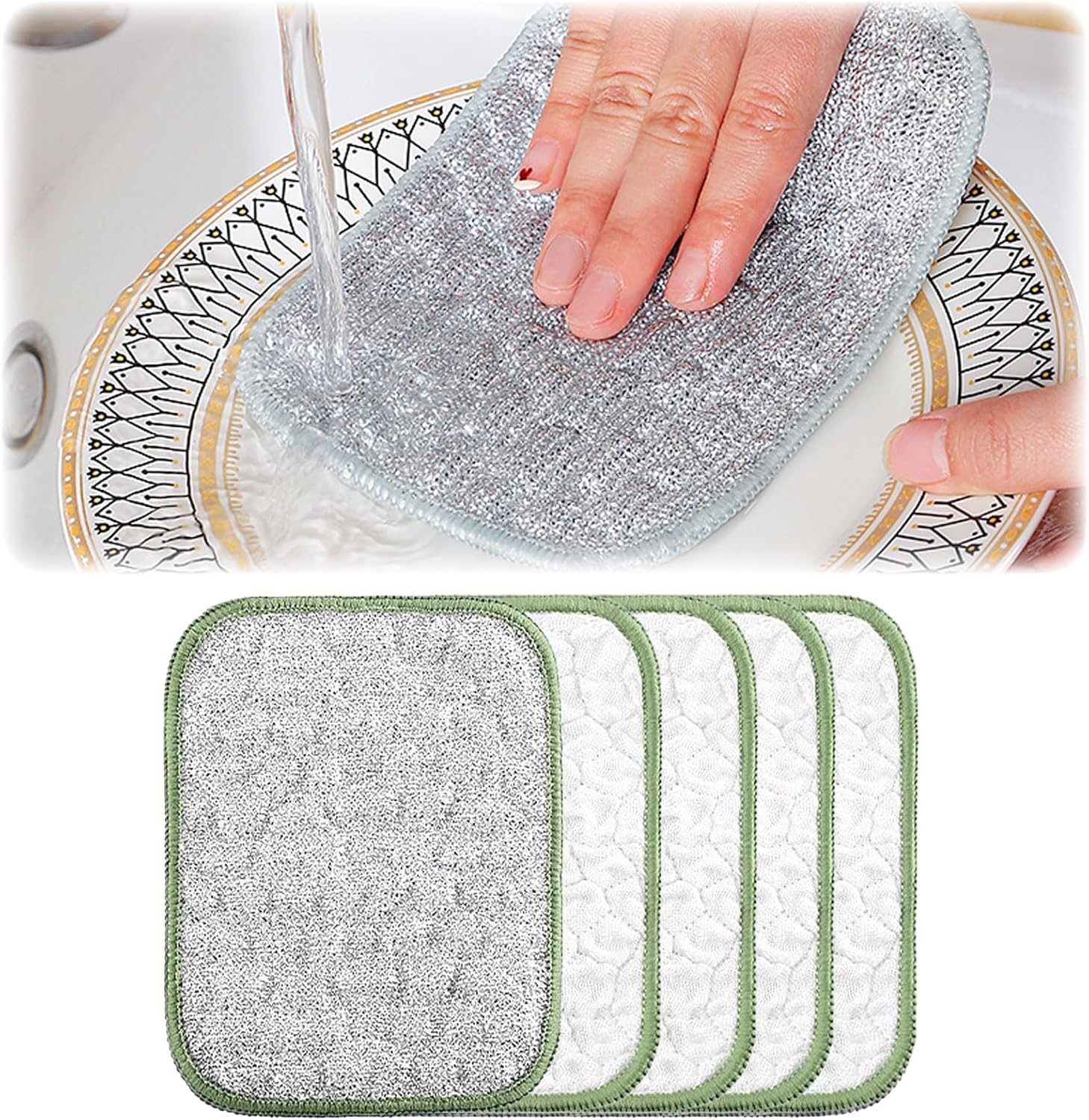 EcoScrub Reusable Cleaning Pads