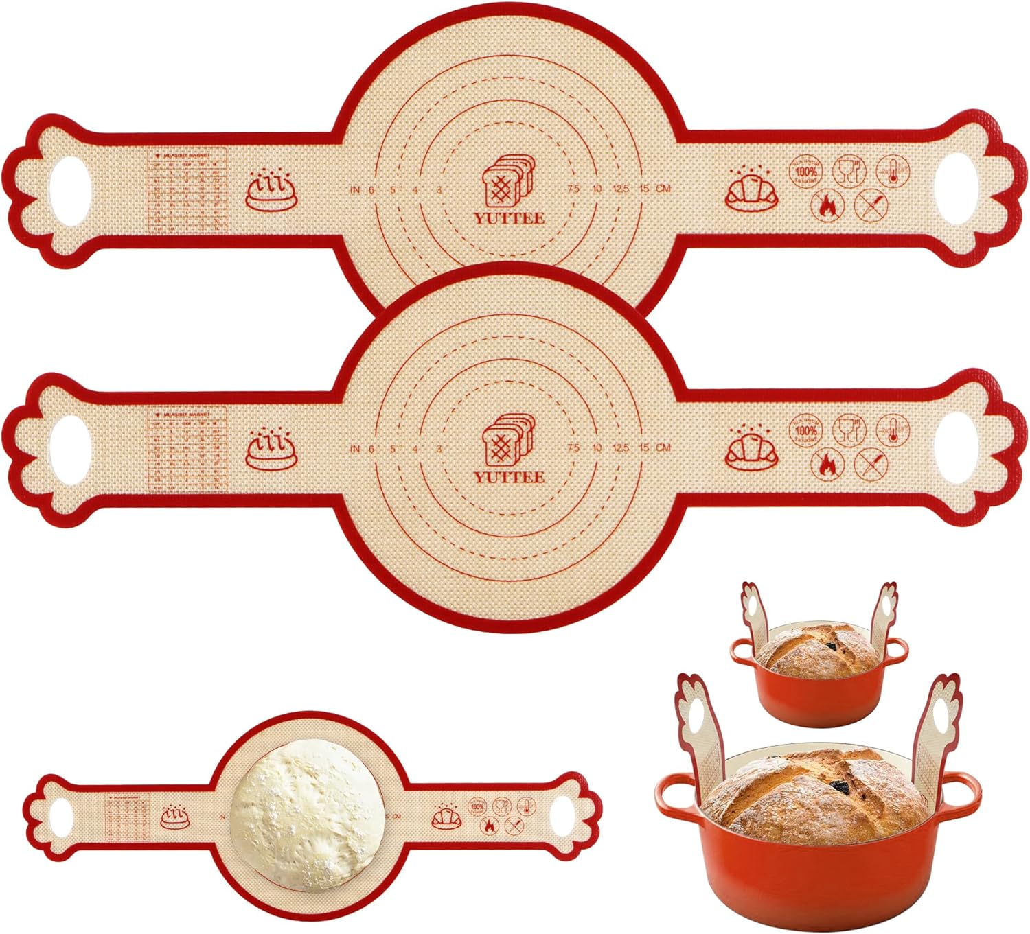 Non-Stick Silicone Baking Mats