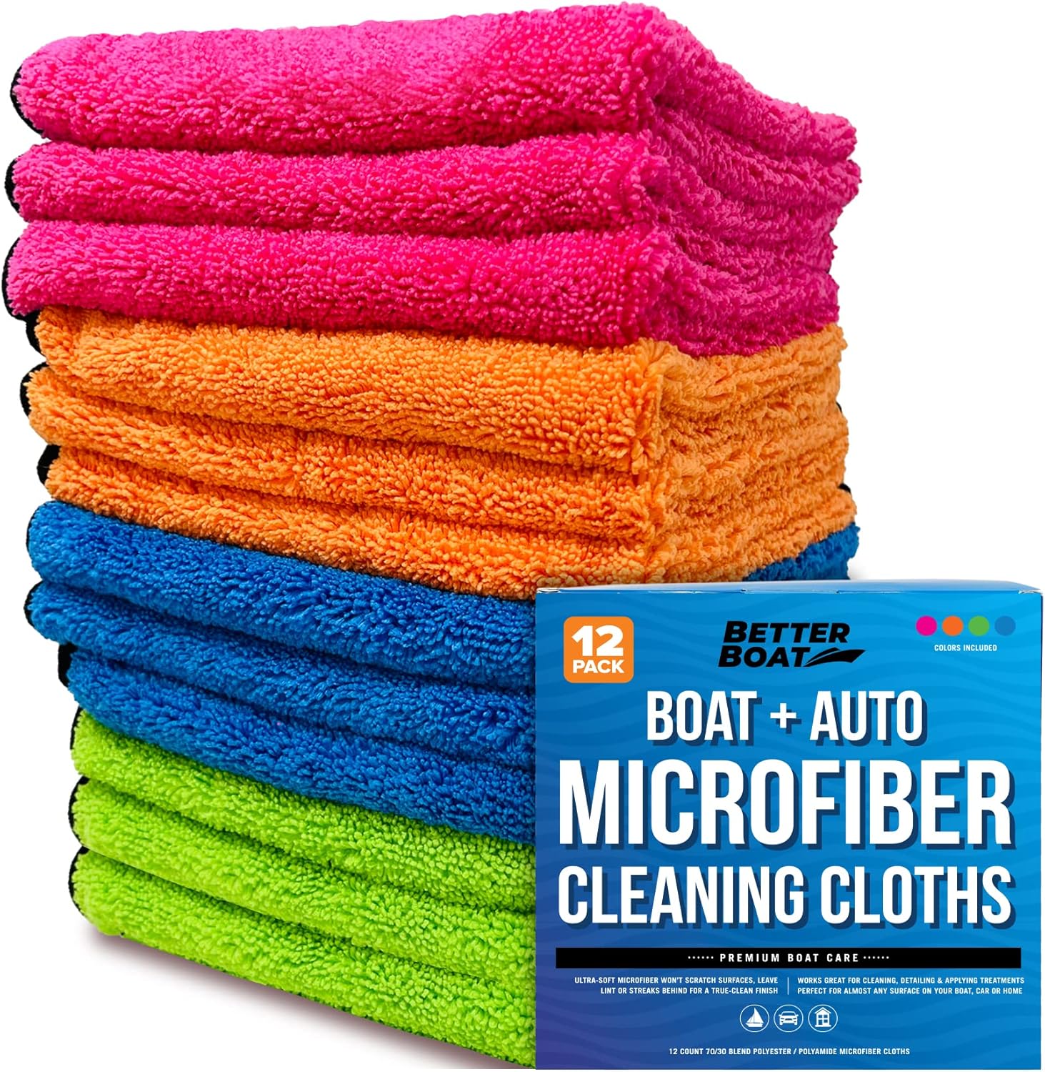 Microfiber Cleaning Cloth Set