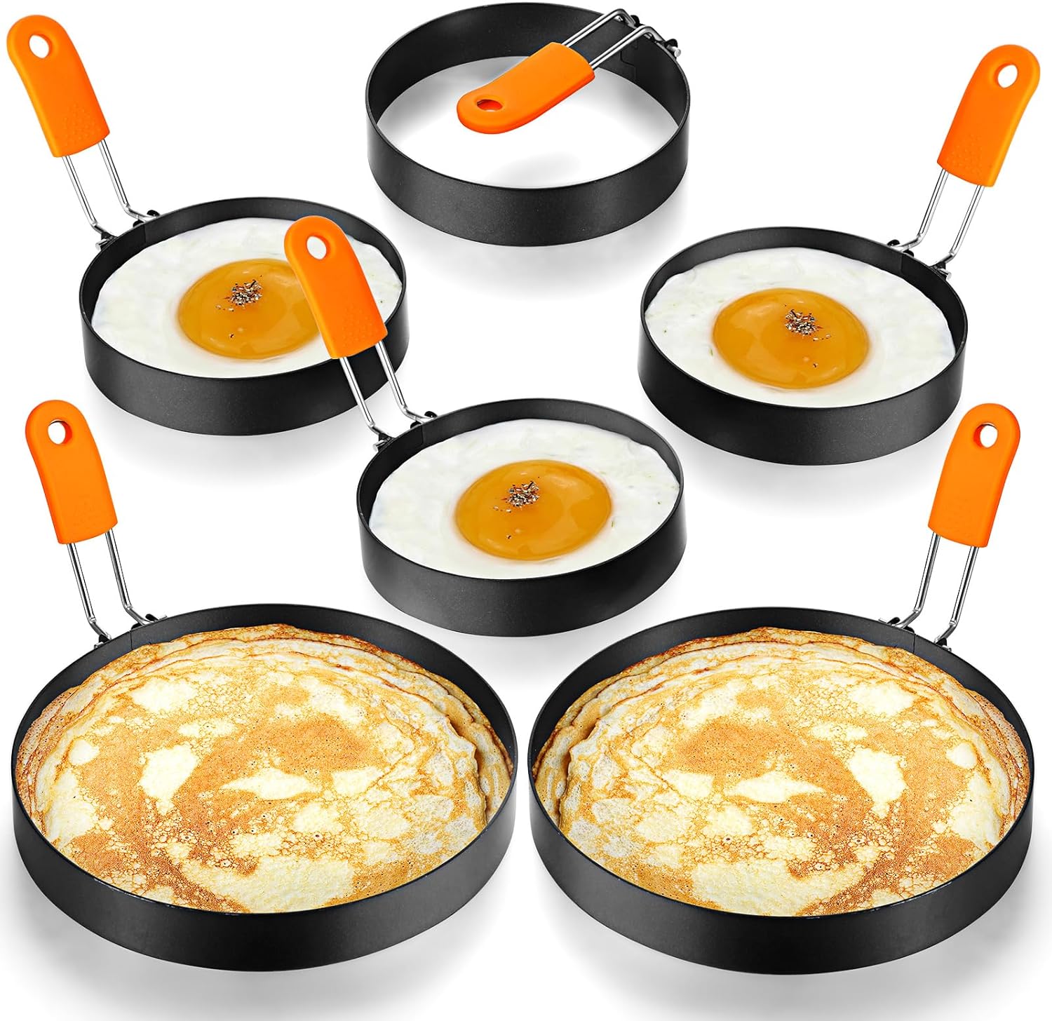 Non-Stick Egg Ring Set
