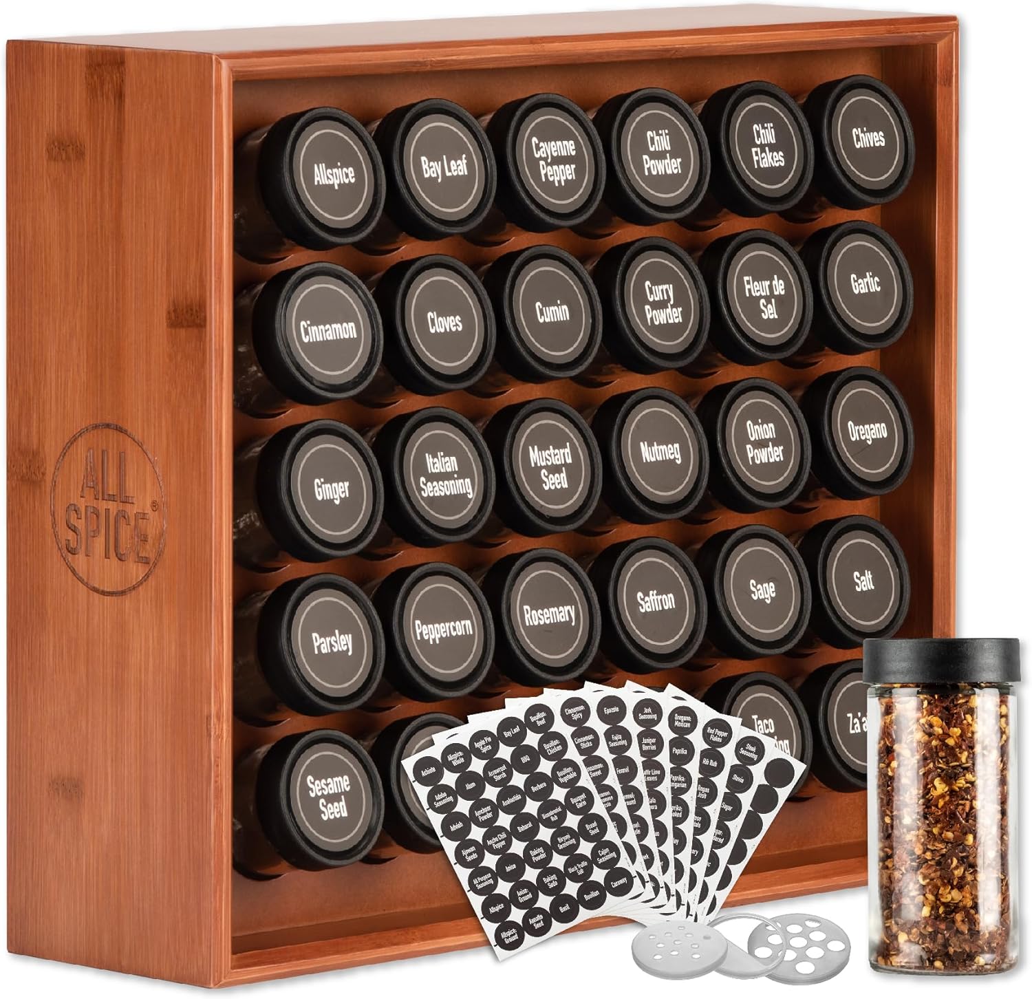 Magnetic Spice Rack Set