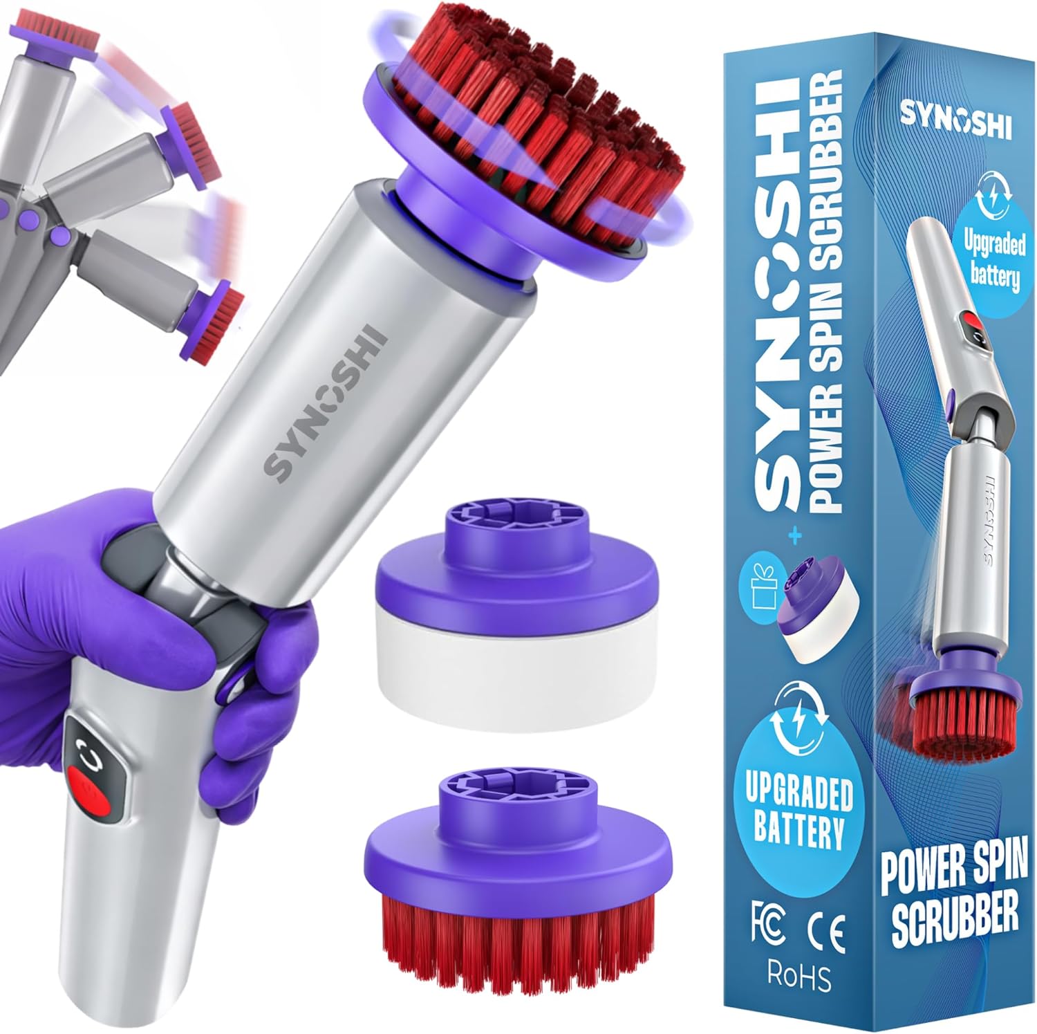 Electric Spin Scrubber