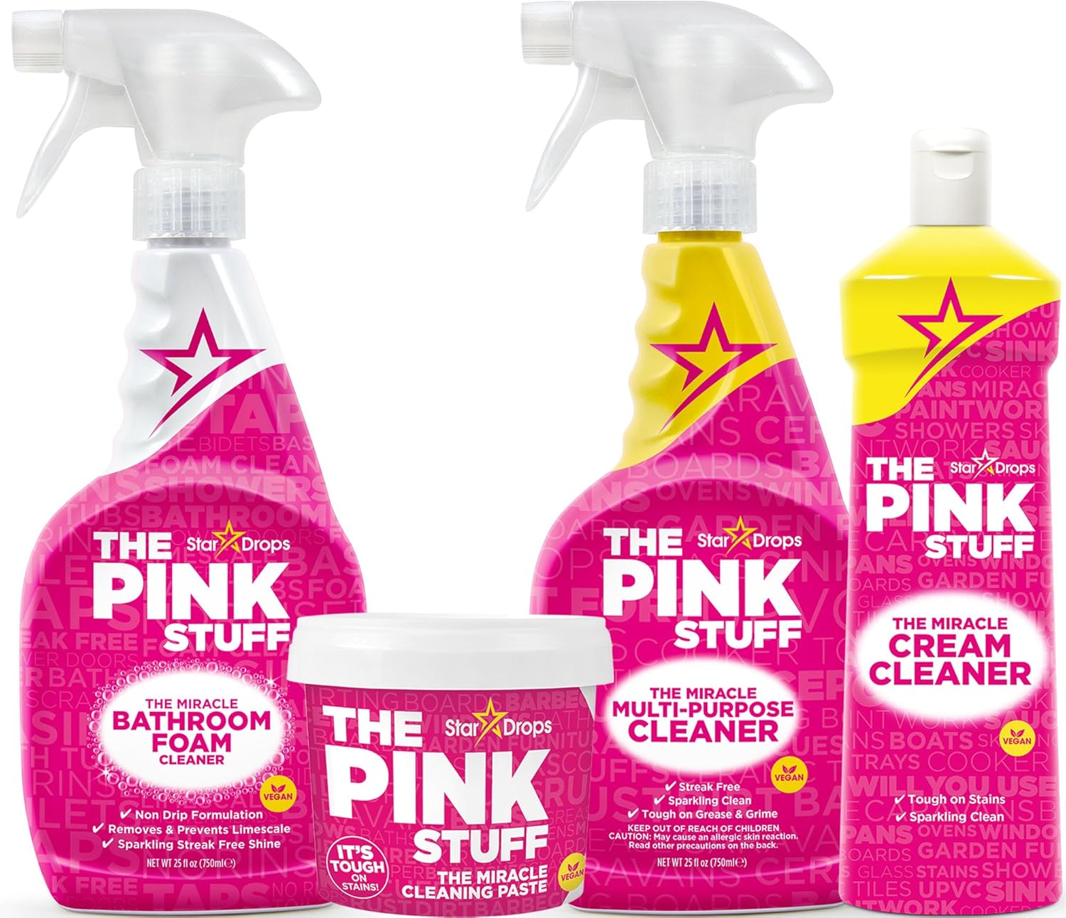 TikTok Viral Pink Cleaning Paste