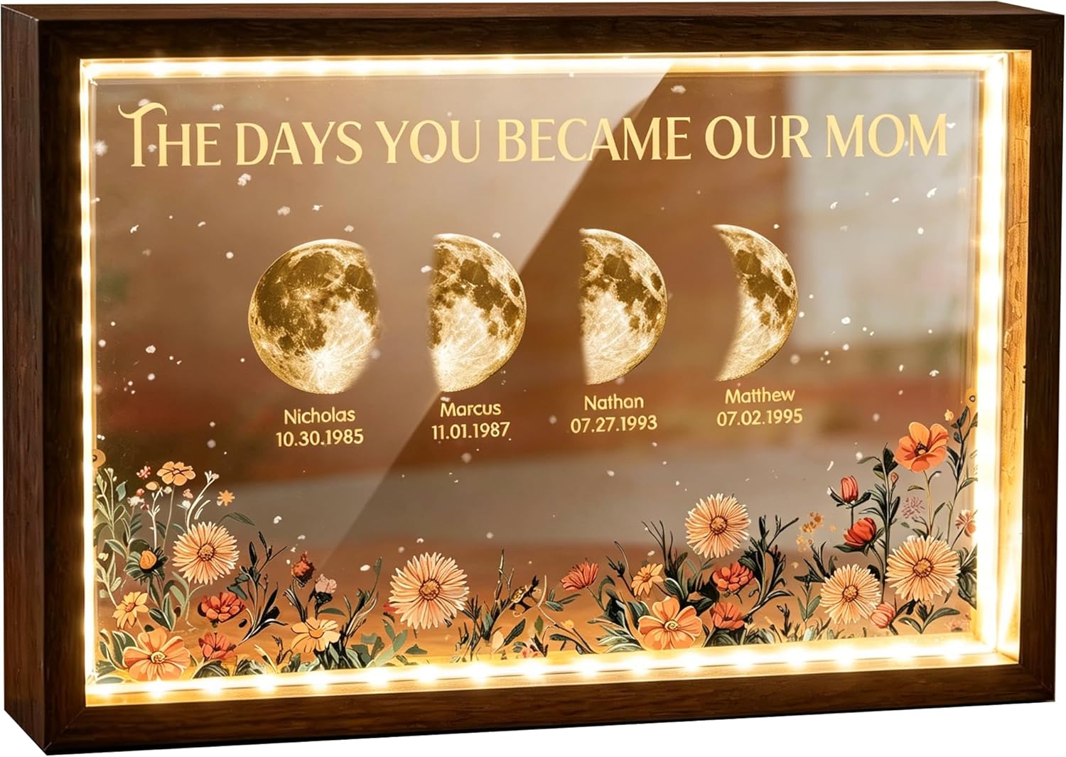 GlowFrame LED Picture Frame