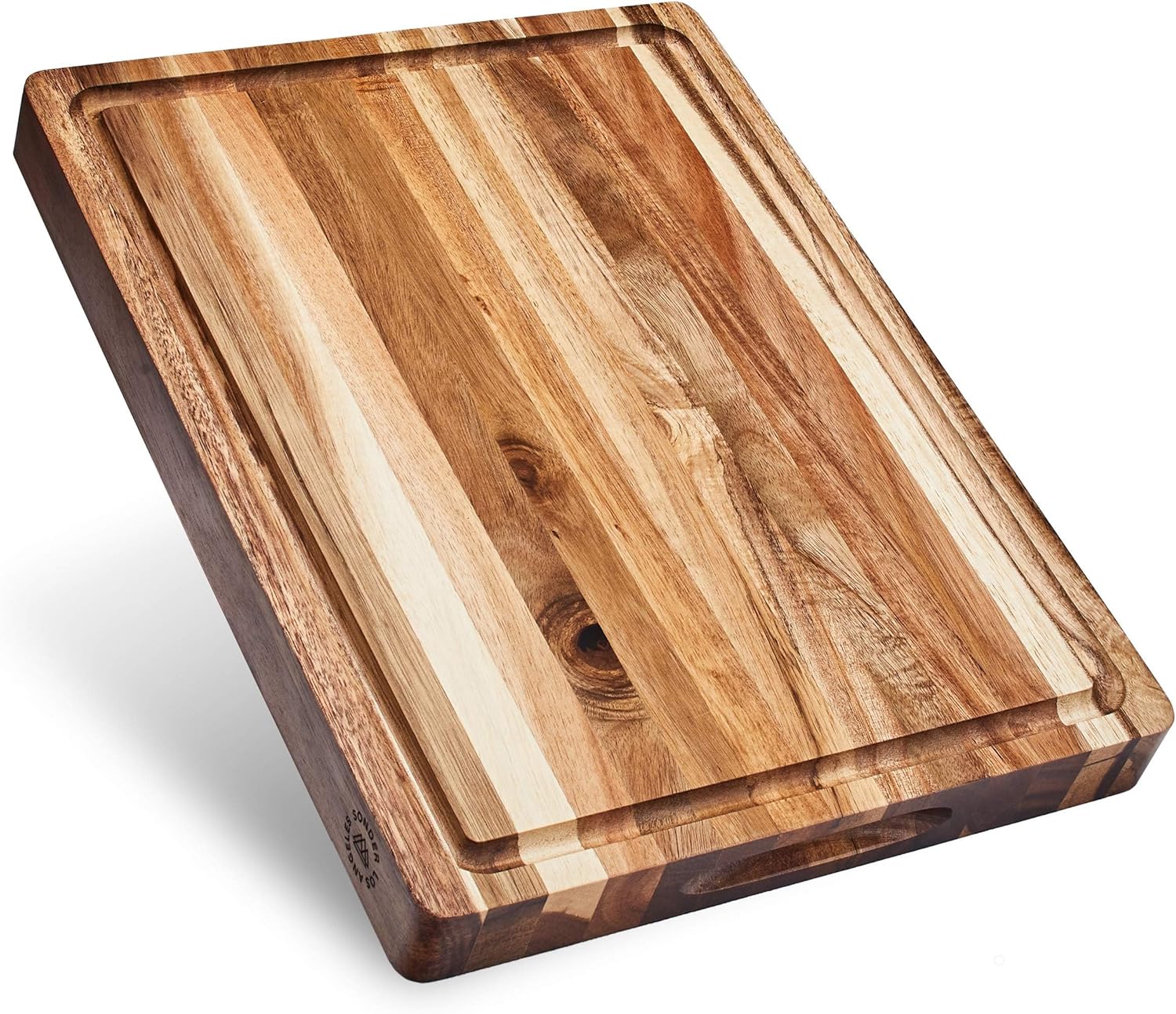 Bamboo Cutting Board with Juice Groove
