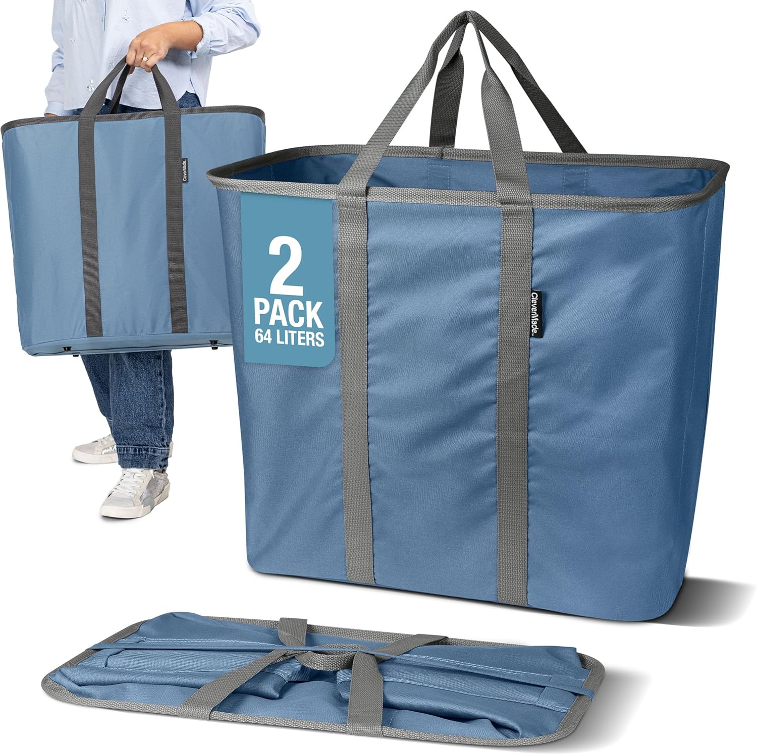 Collapsible Laundry Basket Slim