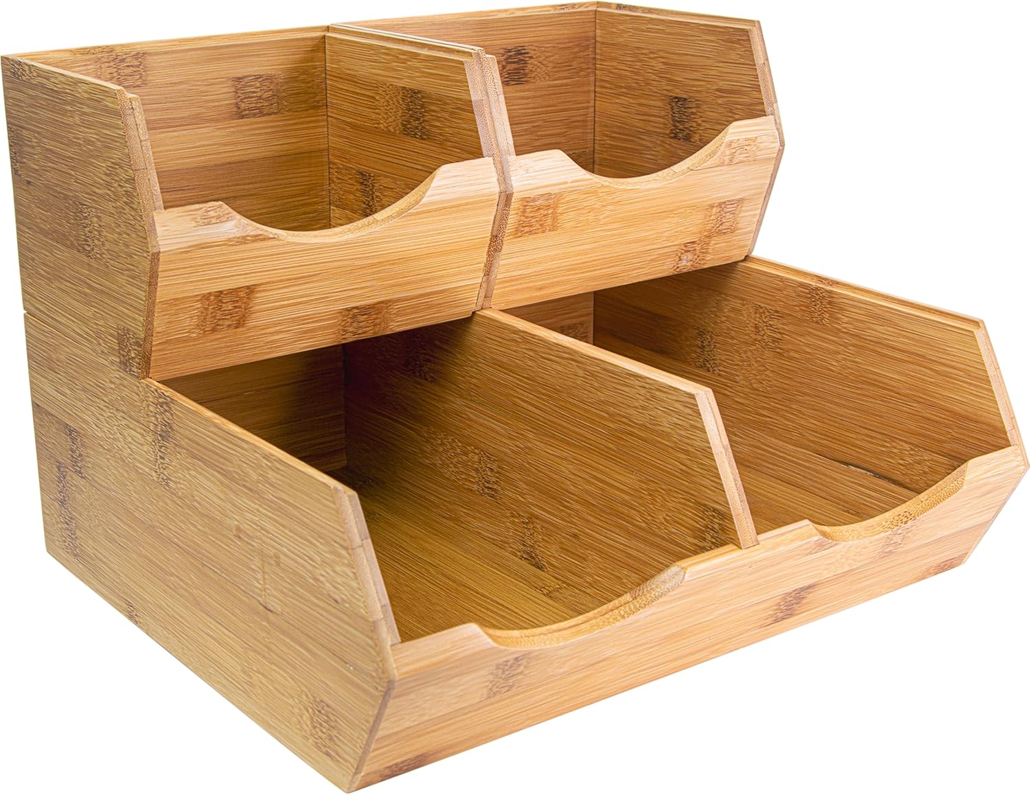 StackSavvy Pantry Bins