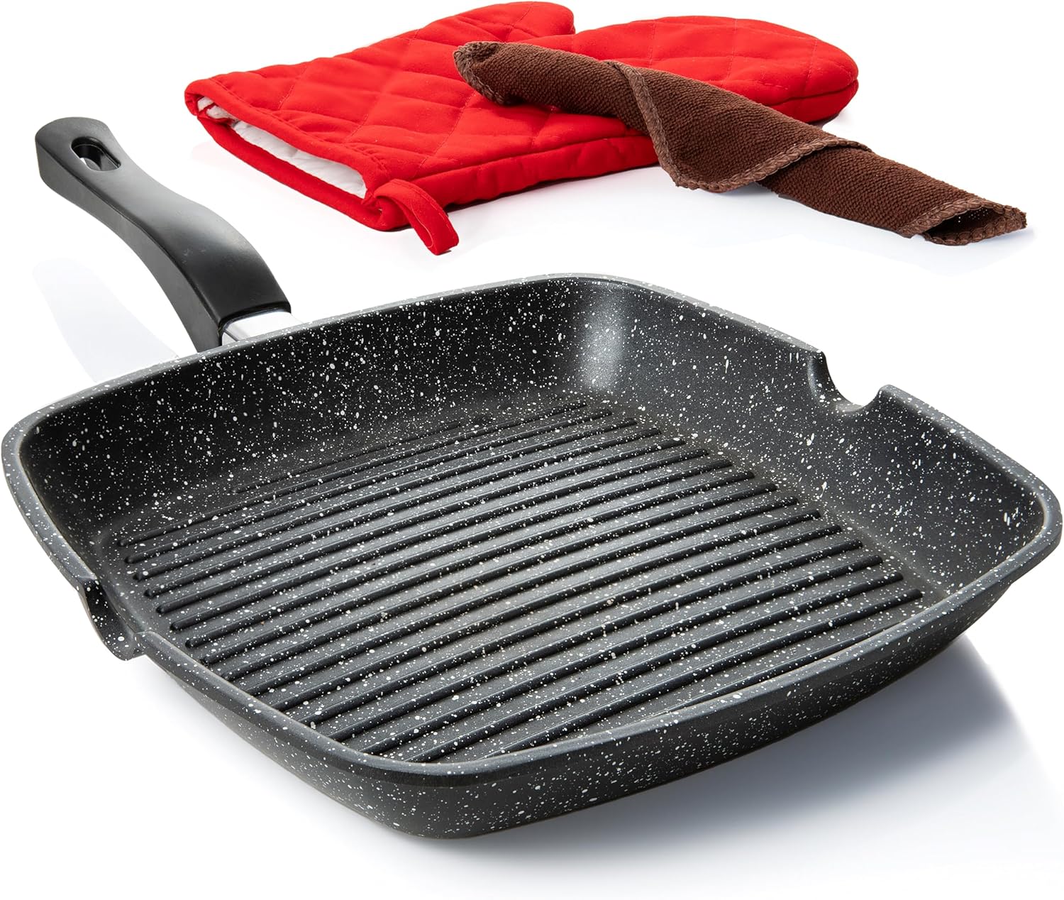 QuickFlip Nonstick Griddle Pan