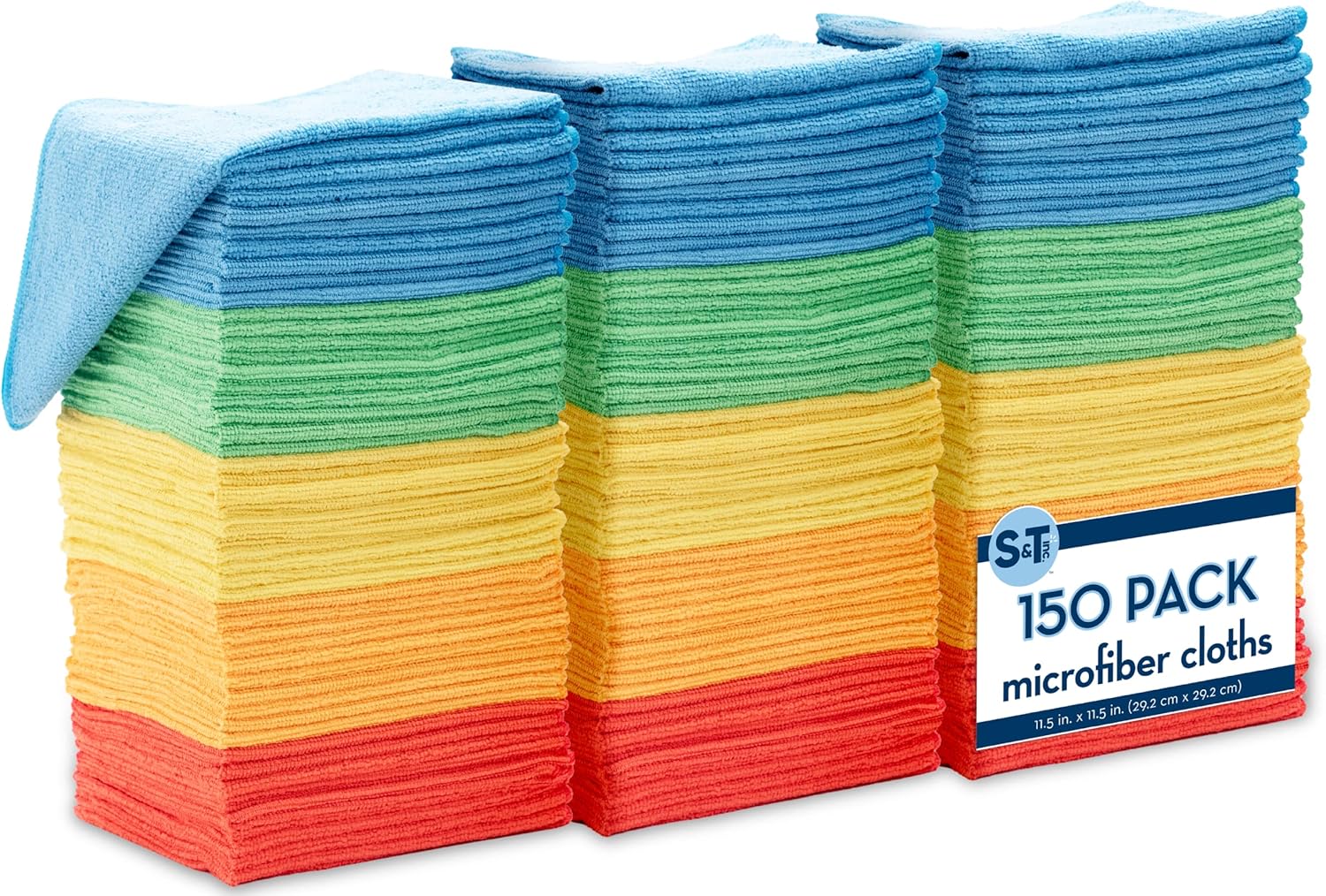 Microfiber Cleaning Cloths Pack