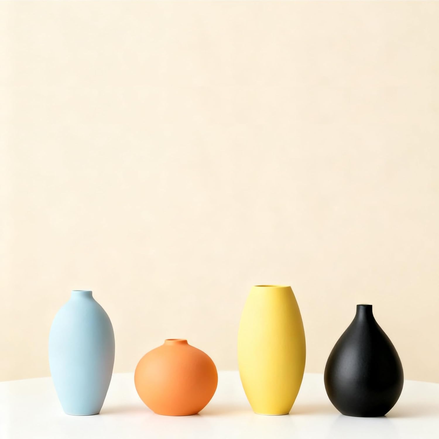 Aesthetic Ceramic Vase Set