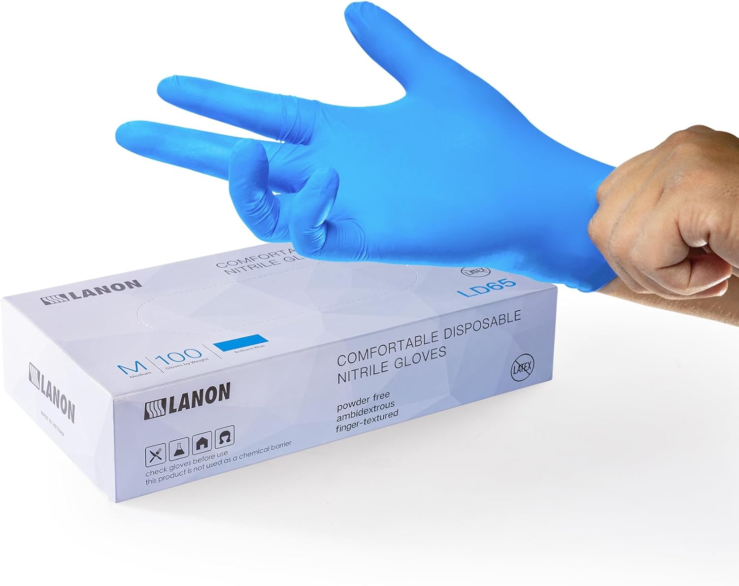 Reusable Silicone Cleaning Gloves