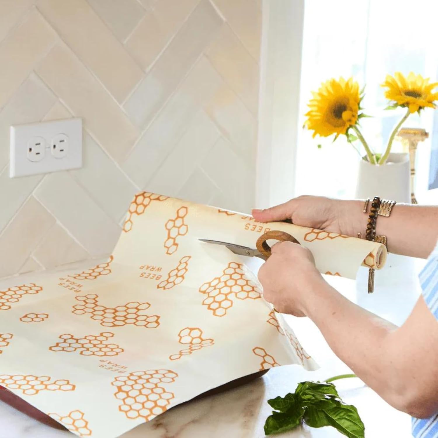 Reusable Beeswax Food Wraps