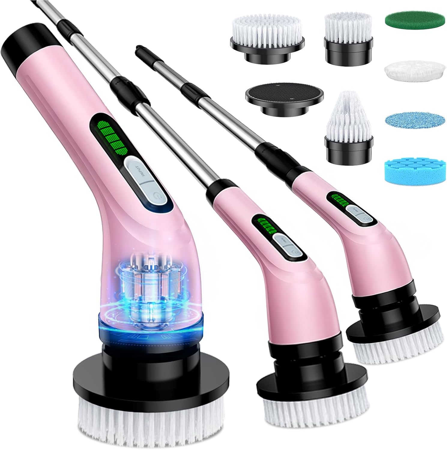 Electric Spin Scrubber