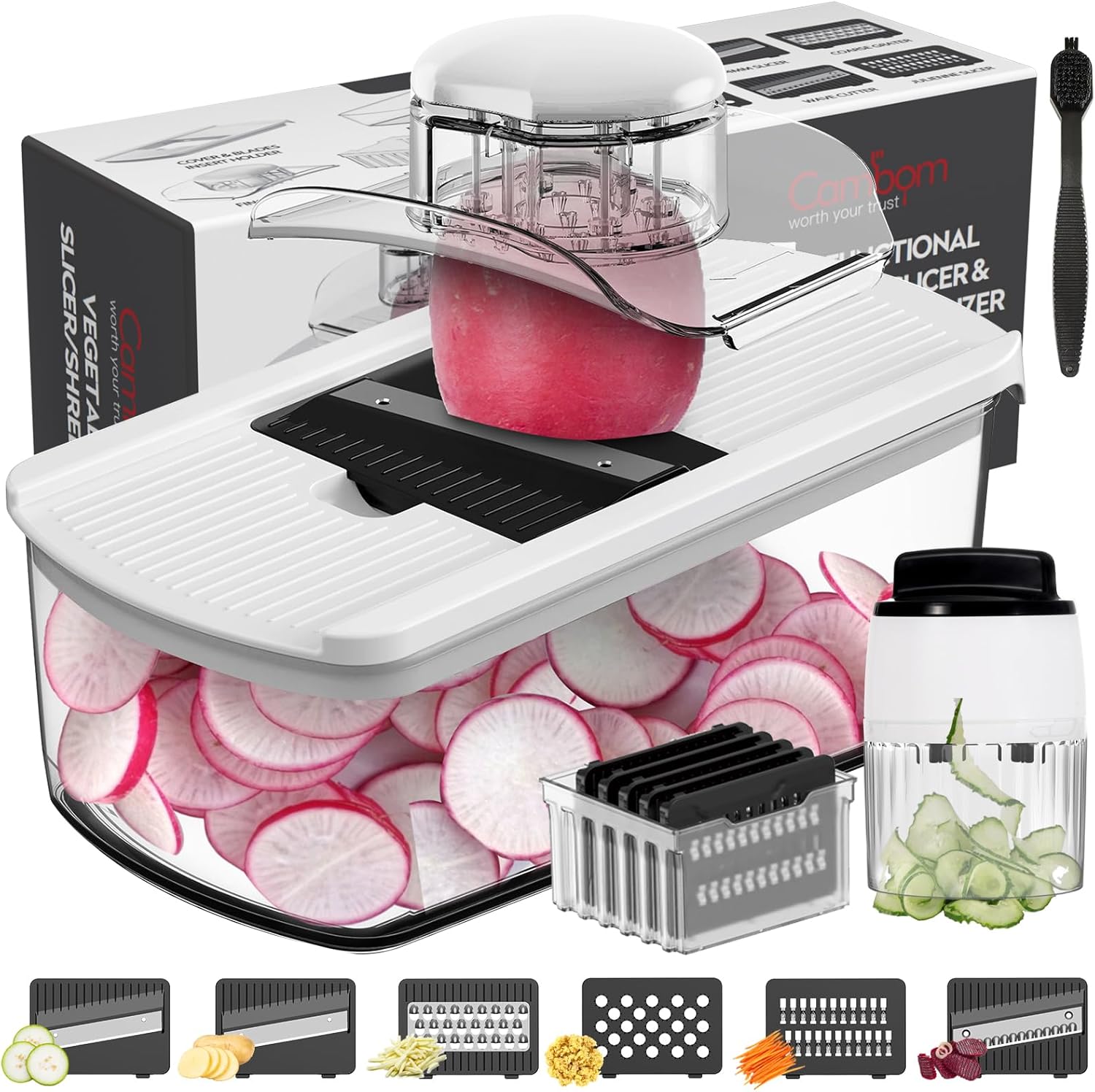 Portable Vegetable Spiralizer