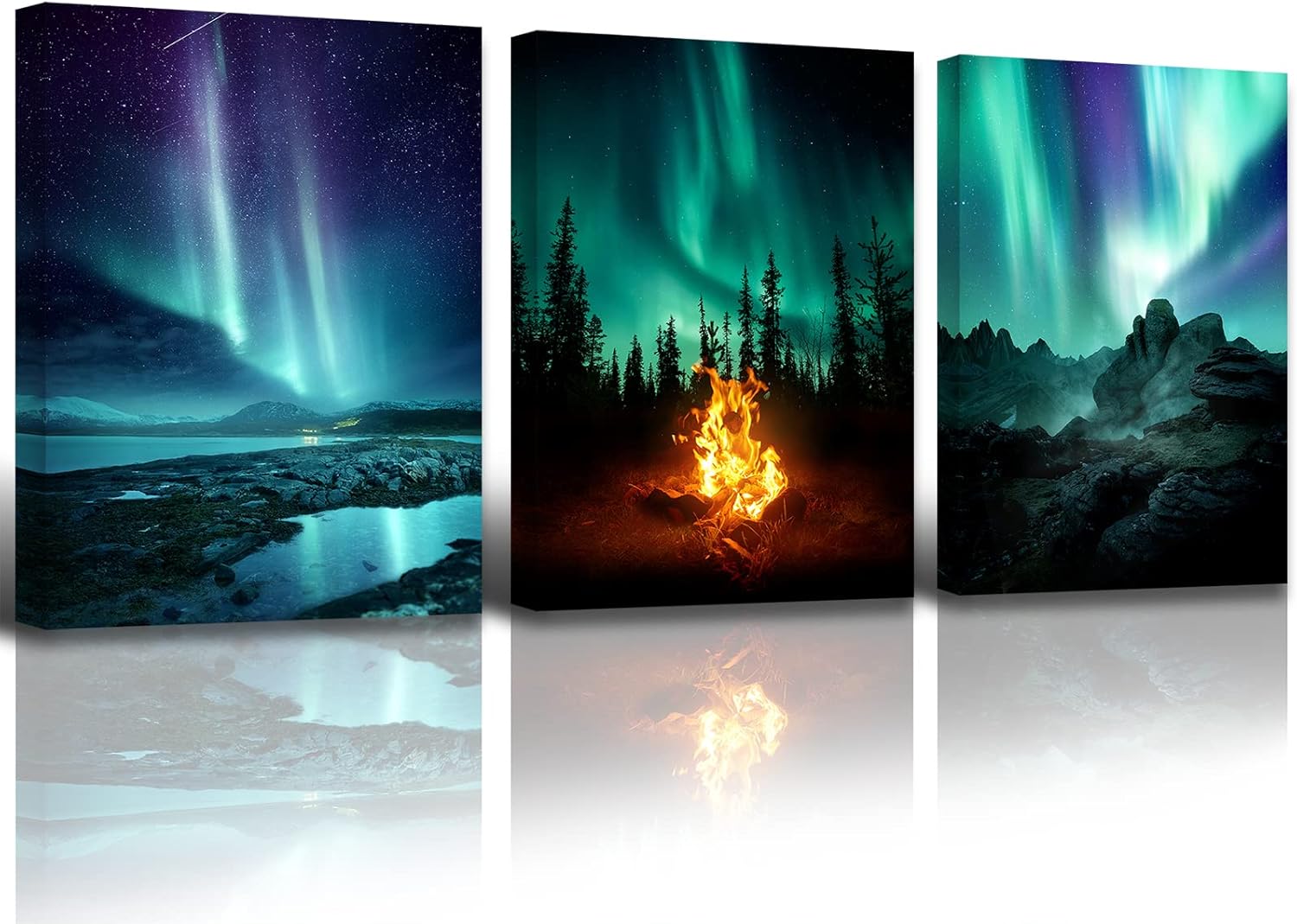 GlowFrame LED Wall Art Canvas