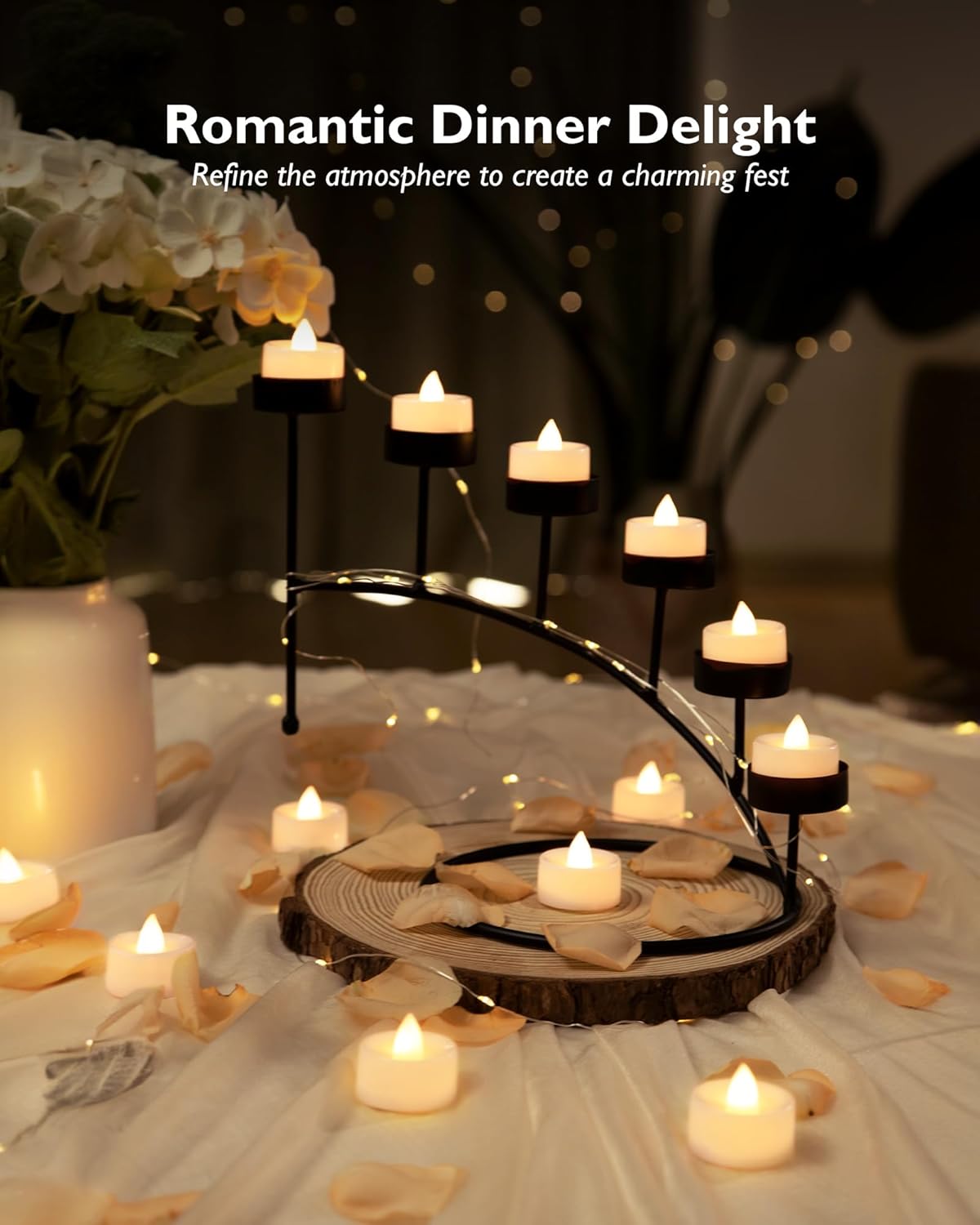 LED Candle Flicker Set