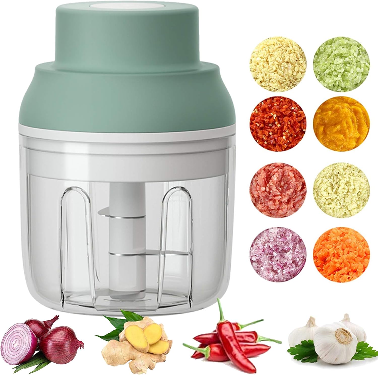 Mini Electric Garlic Chopper