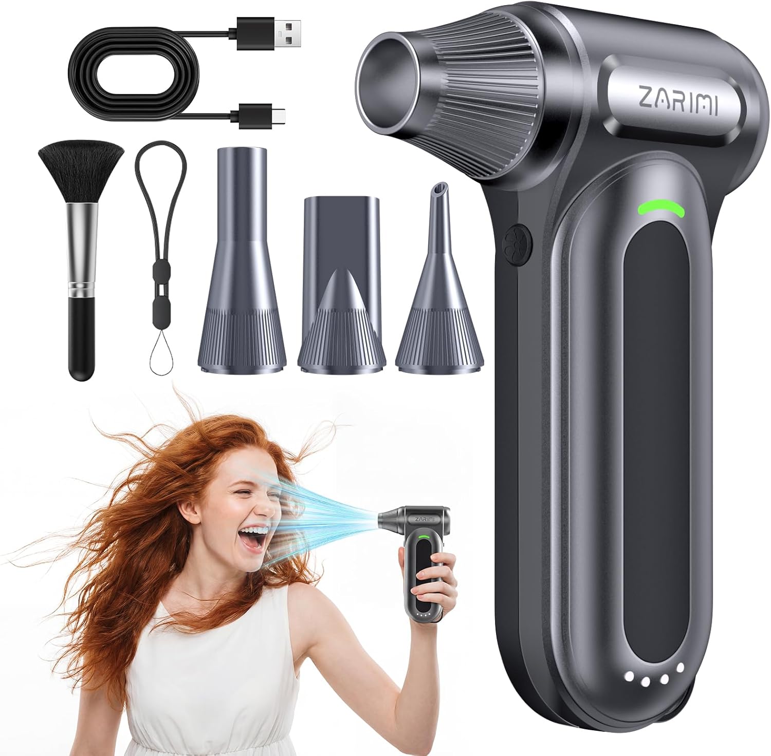 Cordless Electric Duster