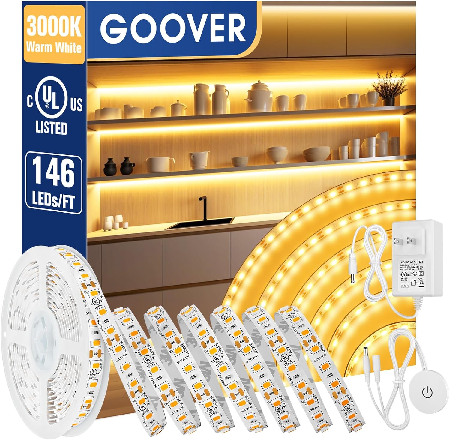 LED Strip Lights 10ft