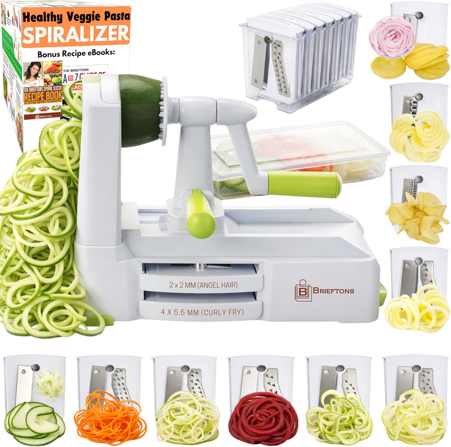 Manual Vegetable Spiralizer