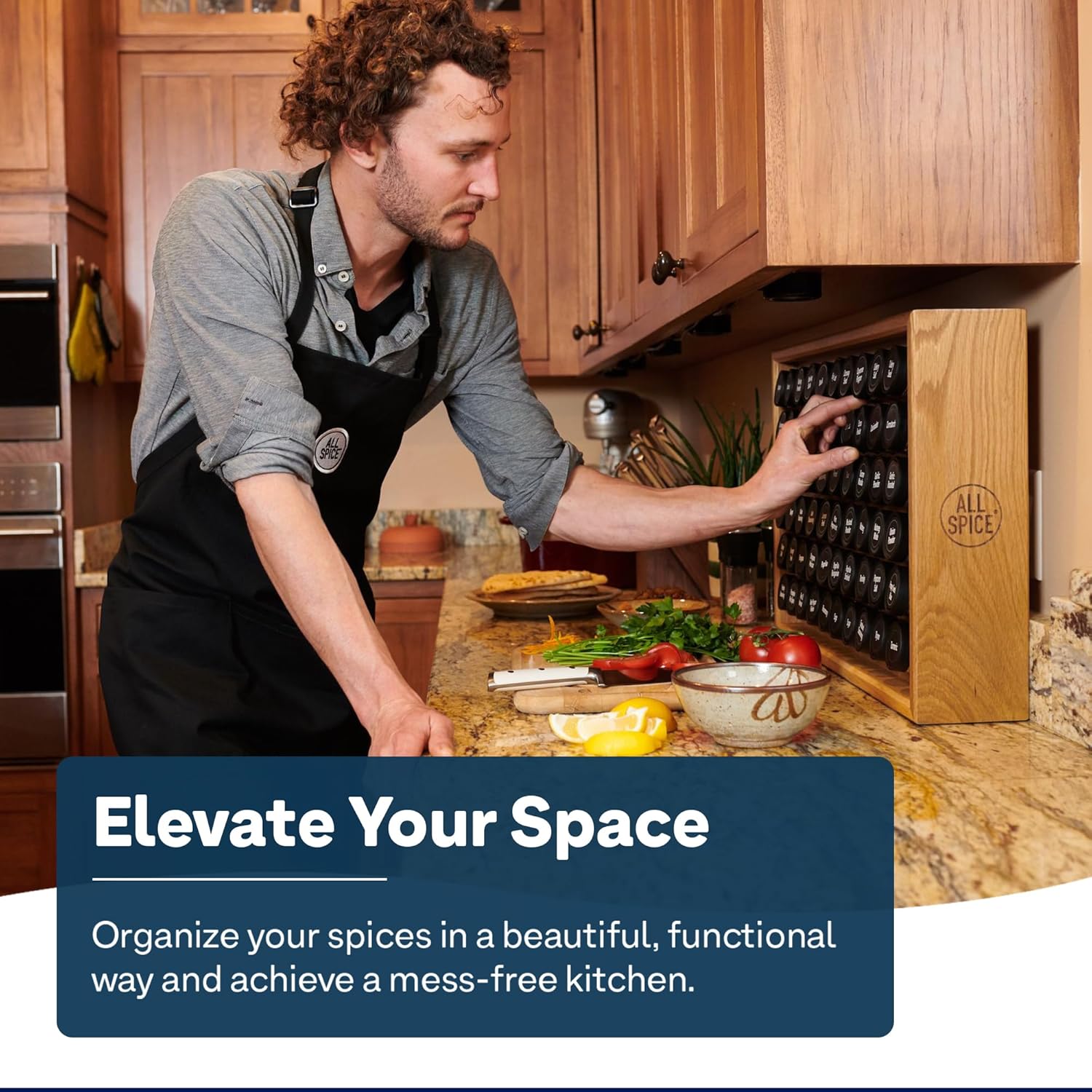 Magnetic Spice Jars Set of 12