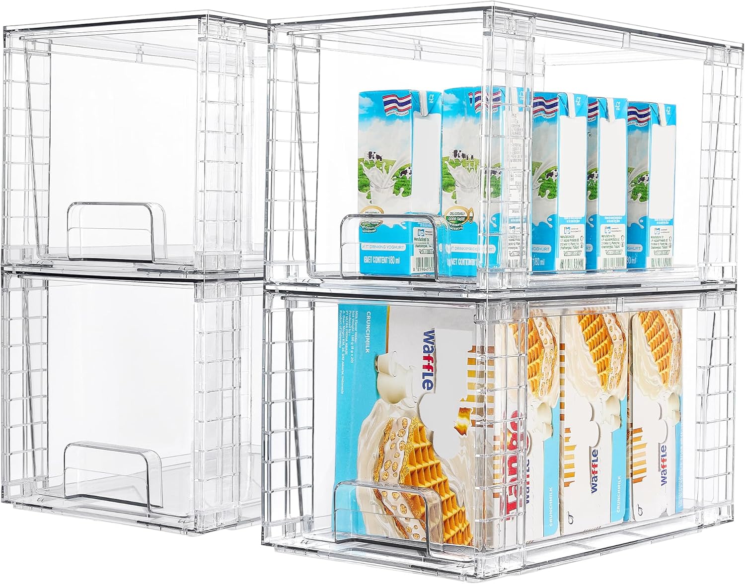 StackSmart Pantry Organizer Bins