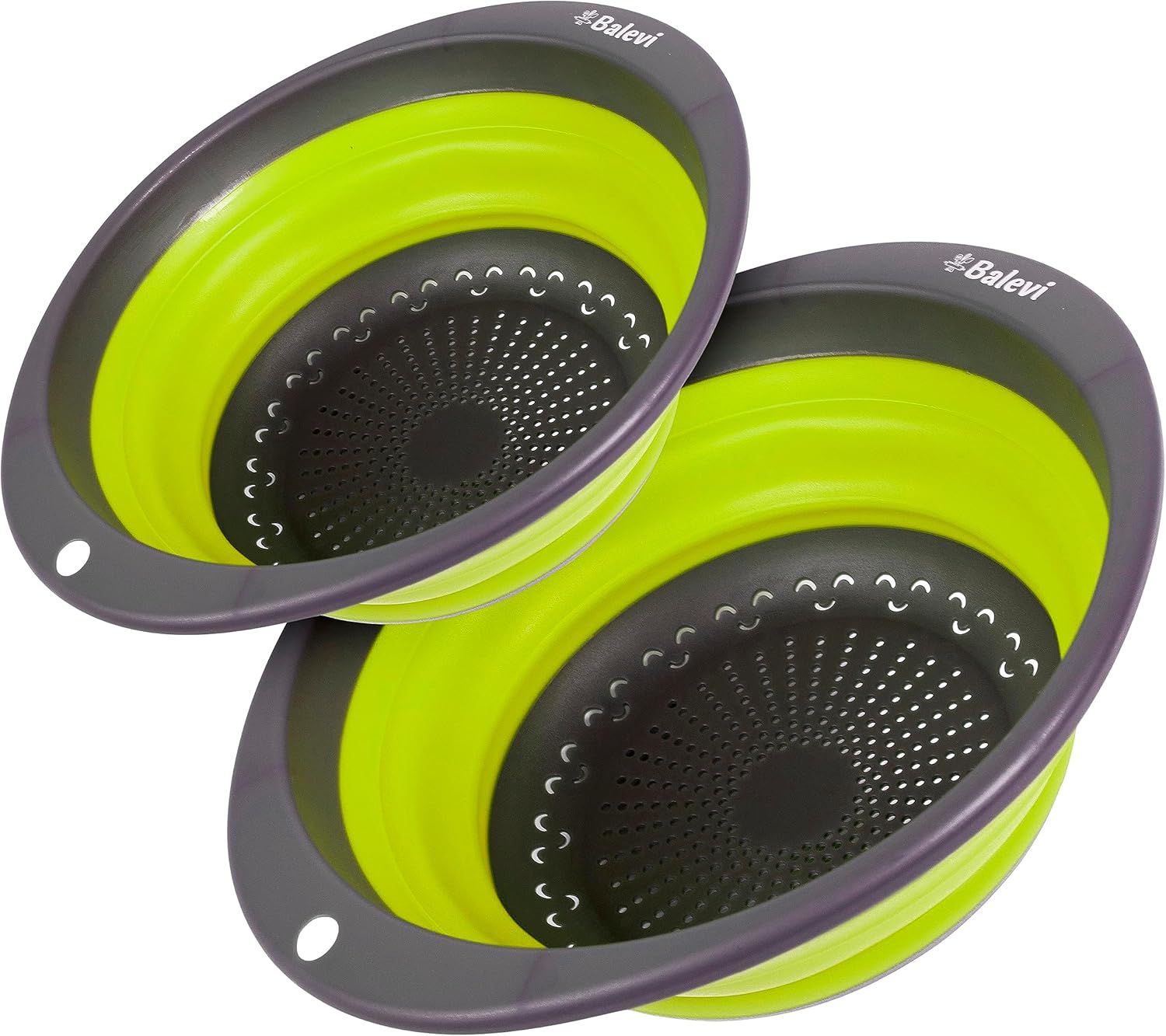 Collapsible Silicone Colander Set