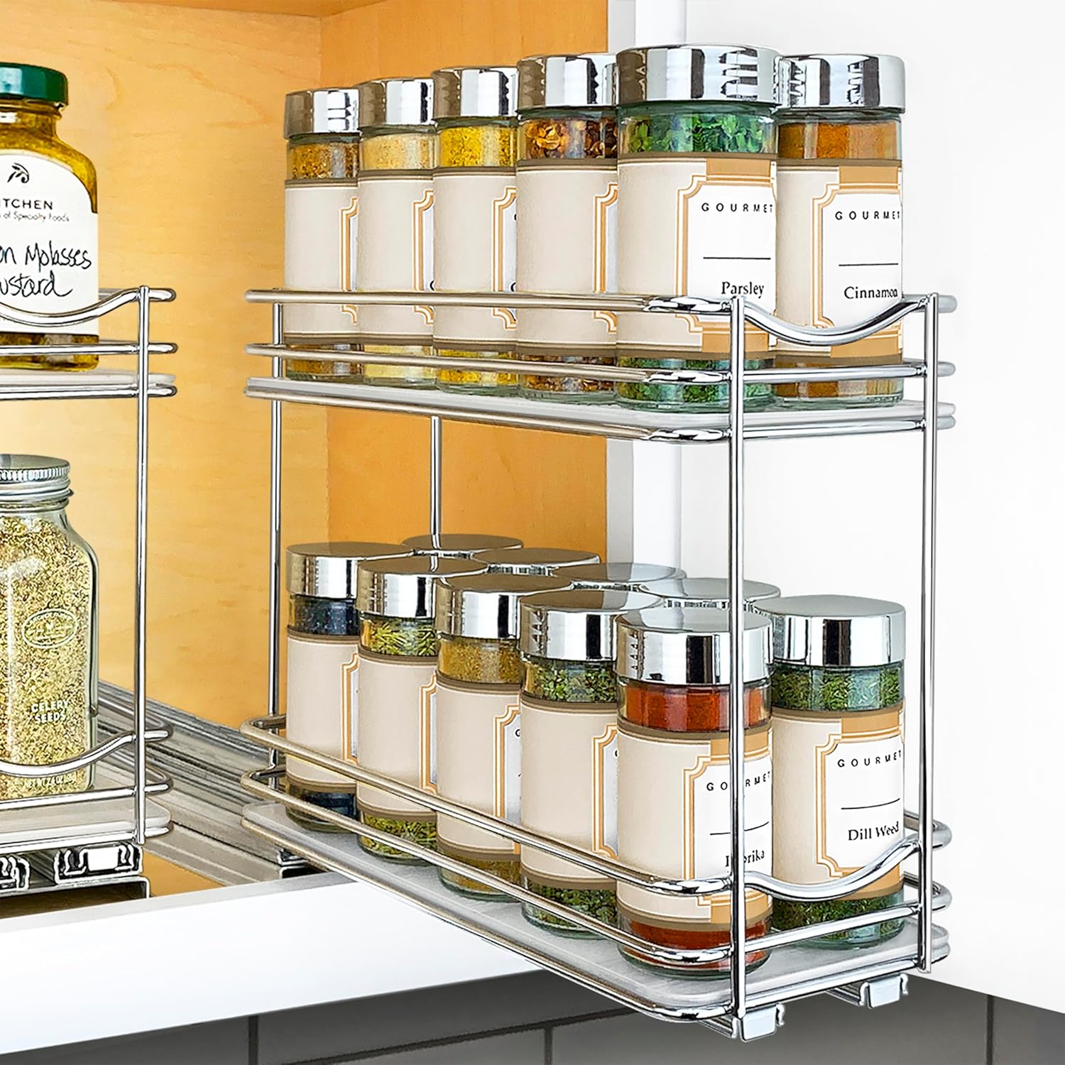 Magnetic Spice Rack Set